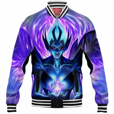 Game Baseball-Jacket, Dota Baseball-Jacket, Warcraft Baseball-Jacket, Vengeful Spirit Baseball-Jacket
