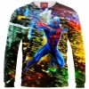 Comic Sweatshirt, Superhero Sweatshirt