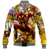 Comic Baseball-Jacket, Iron Spider Baseball-Jacket