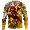 Iron Spider Knitted Sweater