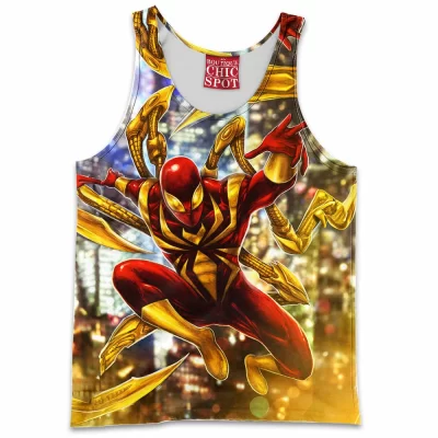 Comic Tank-Top, Iron Spider Tank-Top