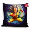 One Punch Man Pillow Cover