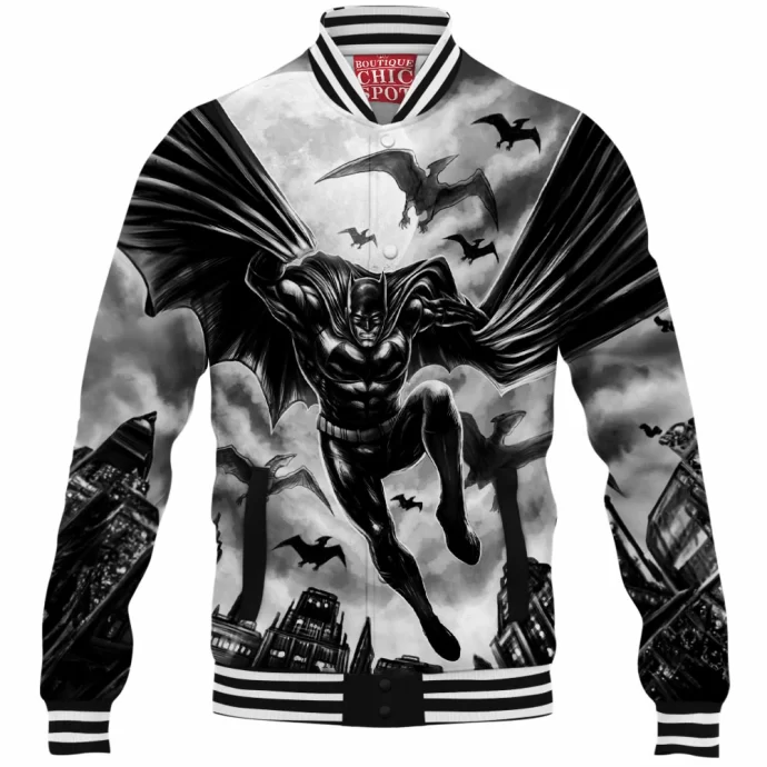 Venom Versus Spider-man Baseball Jacket