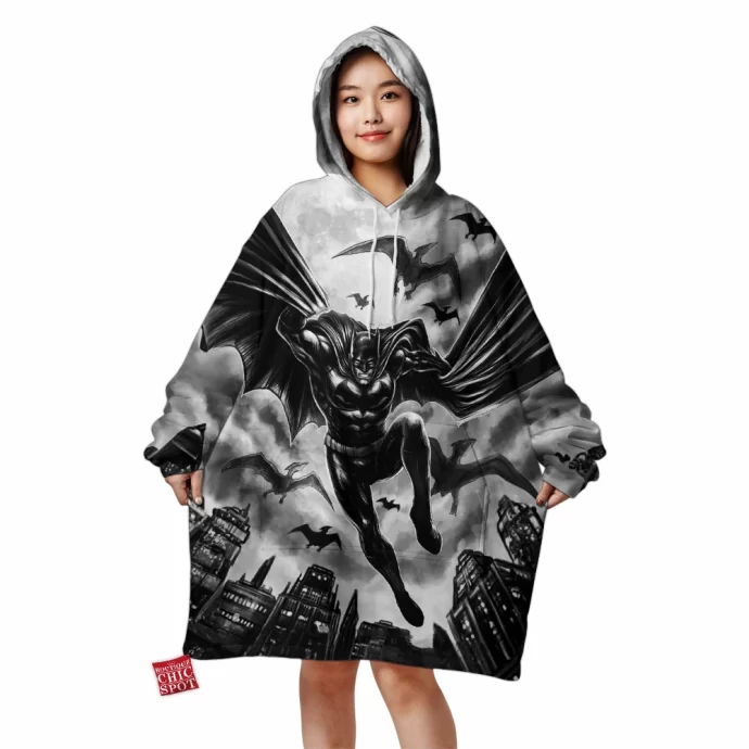 Venom Versus Spider-man Blanket Hoodie