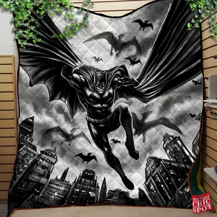 Venom Versus Spider-man Quilt Blanket