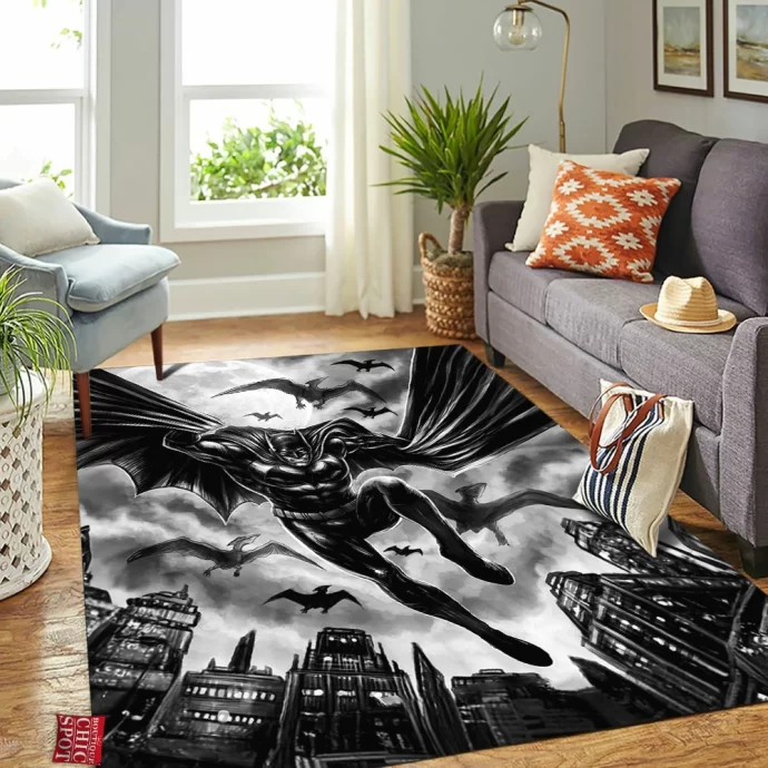 Venom Versus Spider-man Rectangle Rug