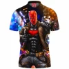 Darth Vader Polo Shirt, Sci-Fi Polo Shirt, Star Wars Polo Shirt