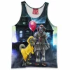 Horror Tank-Top, Pennywise Tank-Top