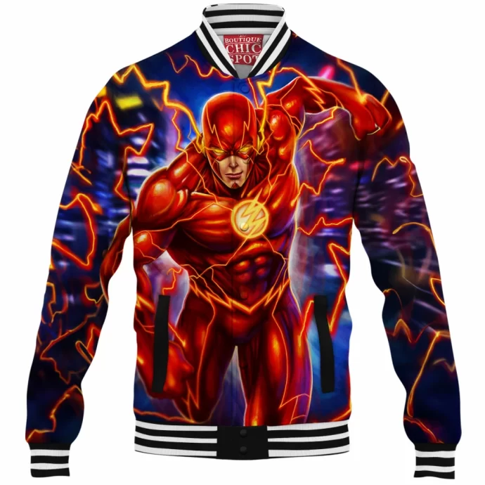 The Flash Baseball Jacket