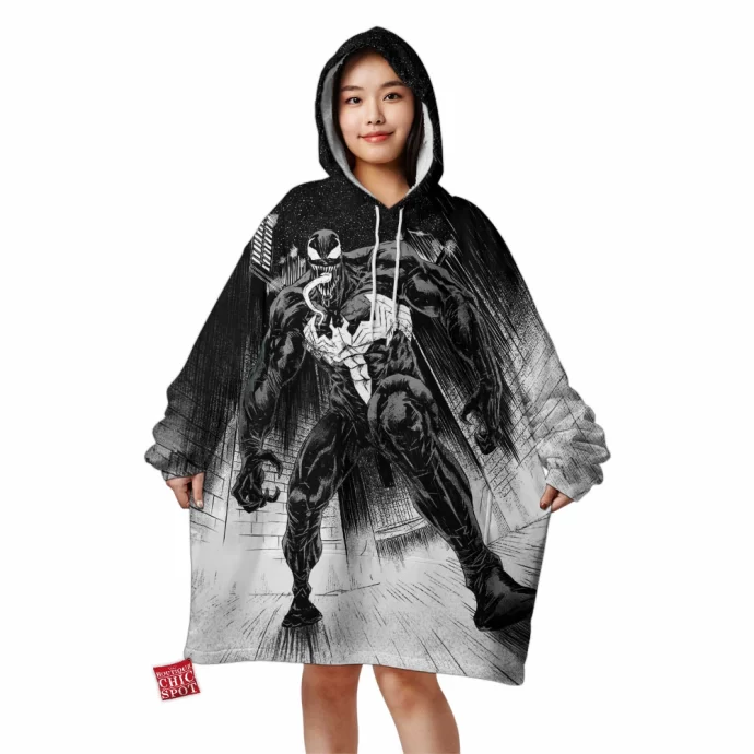 Venom Blanket Hoodie