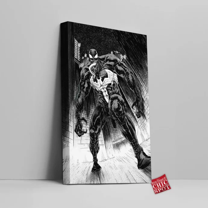 Venom Canvas Wall Art