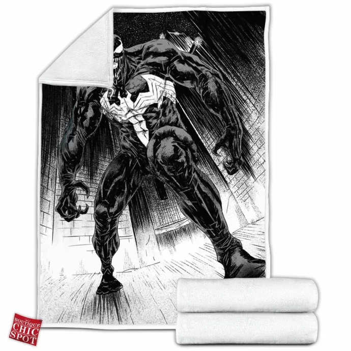 Venom Fleece Blanket