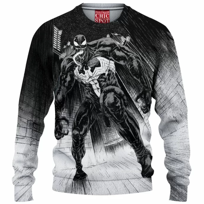 Venom Knitted Sweater