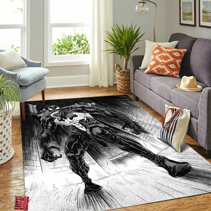 Venom Rectangle Rug