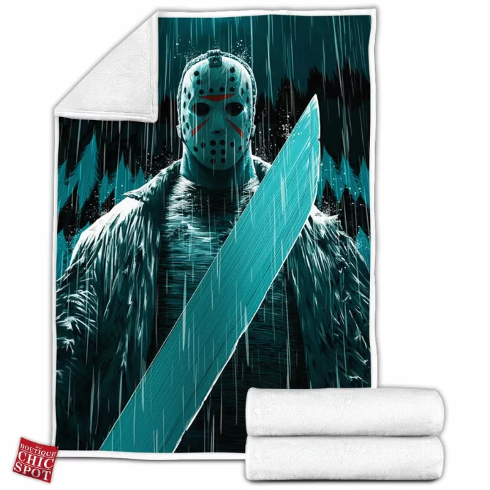 Friday The 13th Fleece Blanket