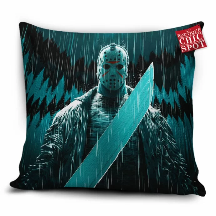 Friday The 13th Pillow Cover