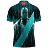 Friday The 13th Polo Shirt, Horror Polo Shirt, Jason Voorhees Polo Shirt
