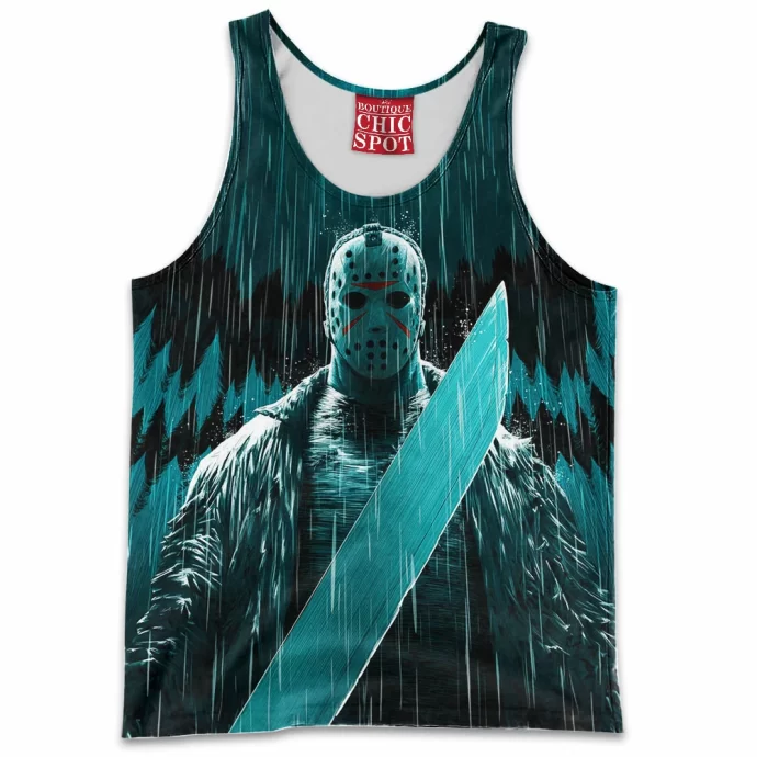 Friday The 13th Tank Top