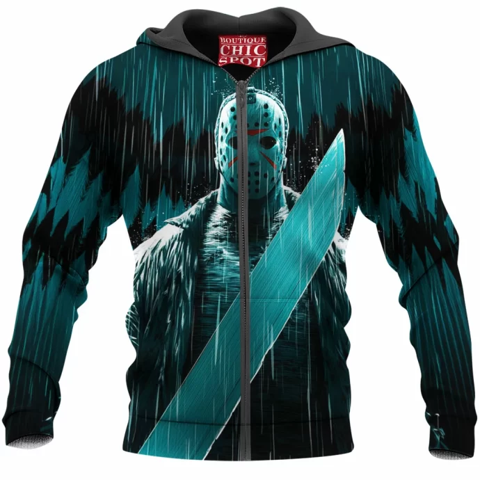 Friday The 13th Zip Hoodie