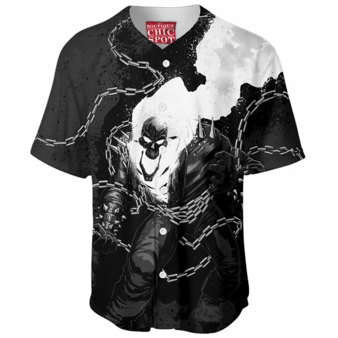 Ghost Rider Baseball Jersey