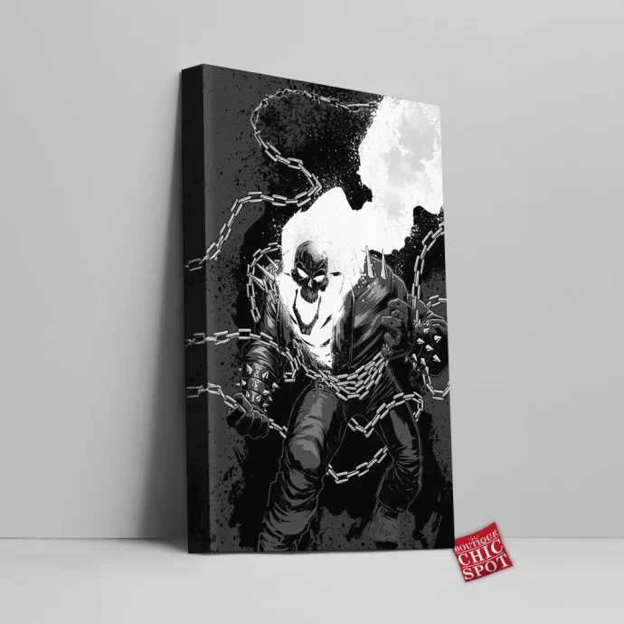 Ghost Rider Canvas Wall Art