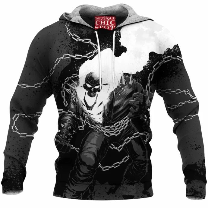 Ghost Rider Fleece Hoodie