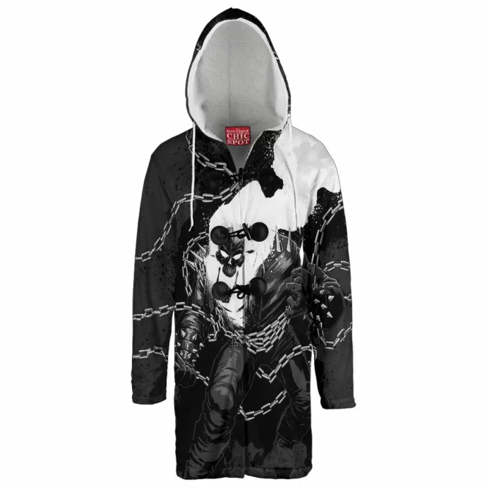 Ghost Rider Hooded Cloak Coat