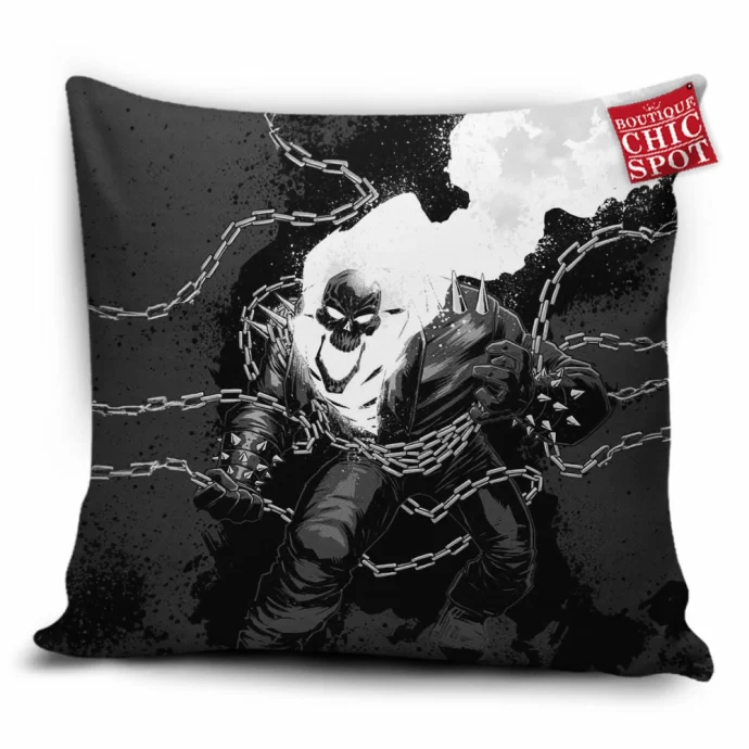 Ghost Rider Pillow Cover