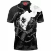 Comic Polo Shirt, Ghost Rider Polo Shirt