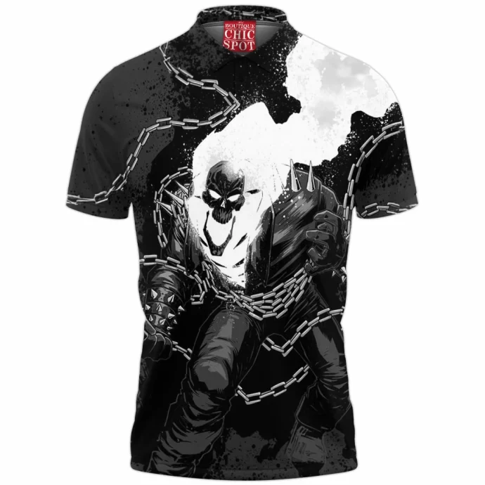 Ghost Rider Polo Shirt