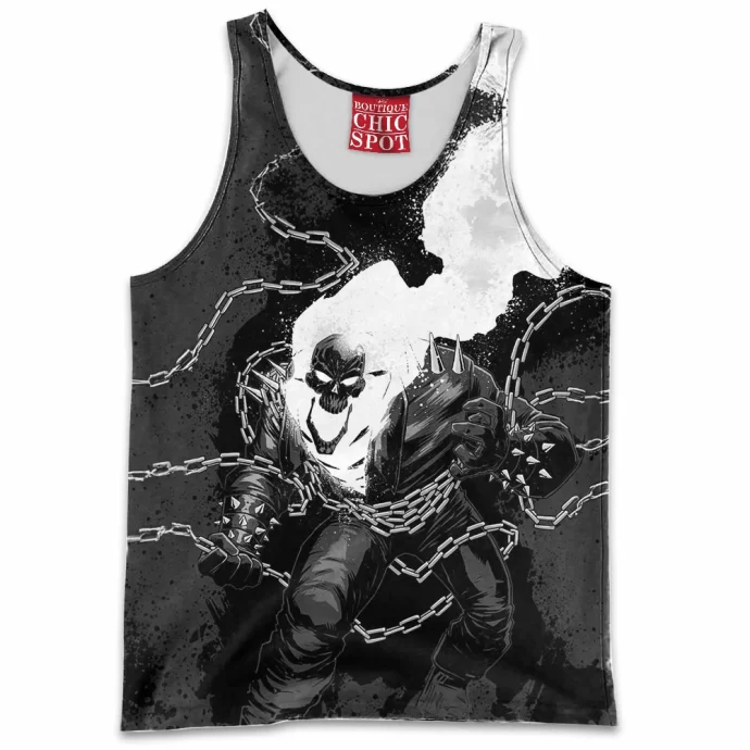 Ghost Rider Tank Top