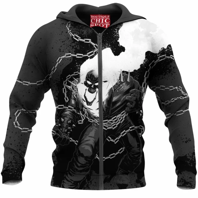 Ghost Rider Zip Hoodie