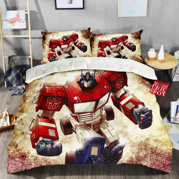 Optimus Prime Bedding Set