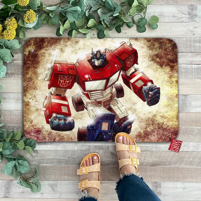 Optimus Prime Doormat