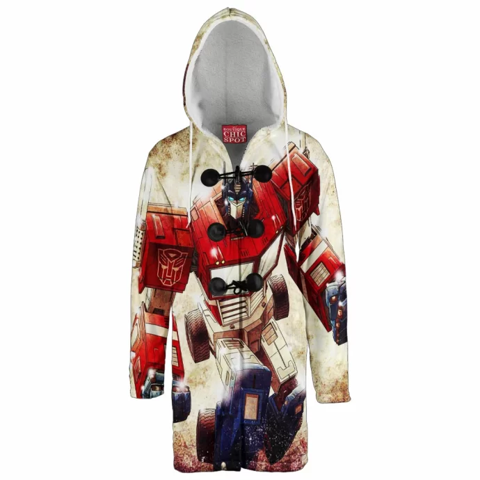 Optimus Prime Hooded Cloak Coat