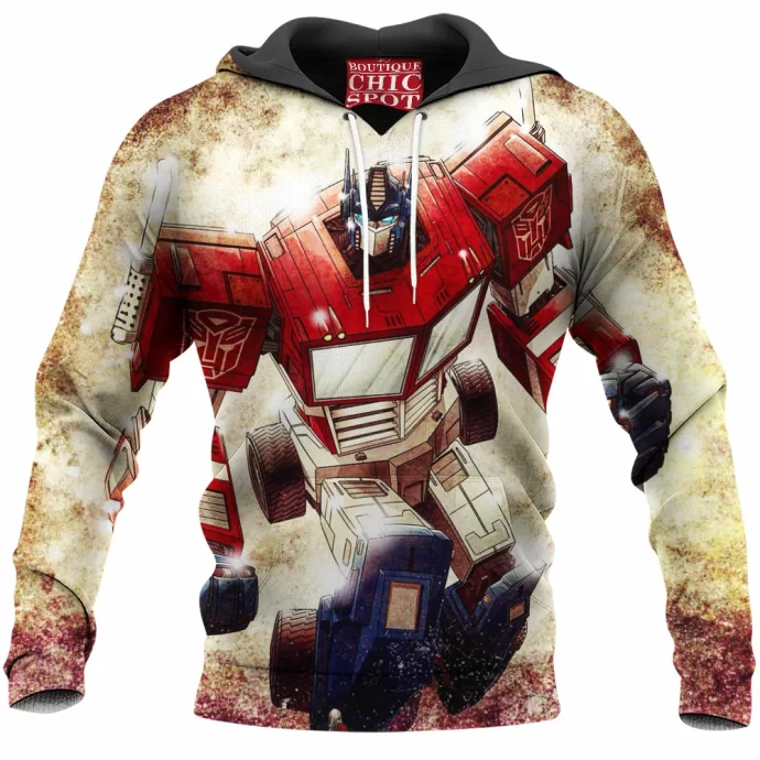 Optimus Prime Hoodie