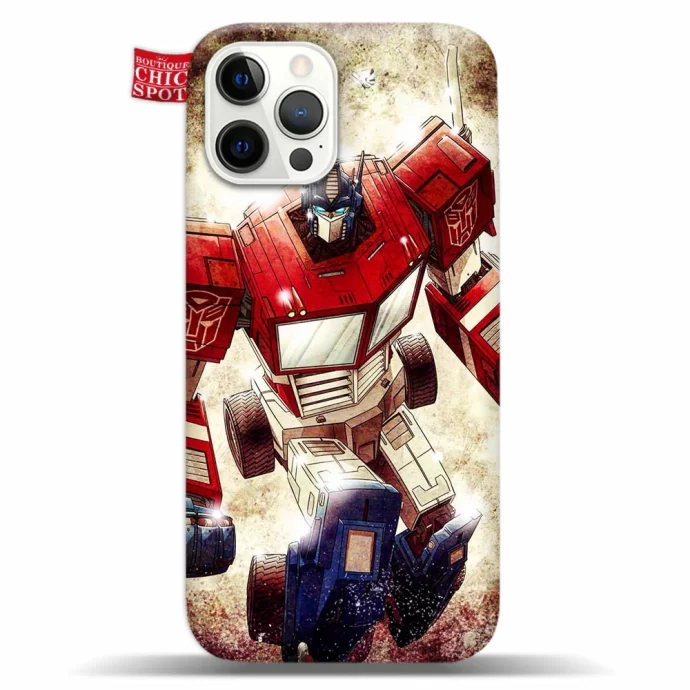 Optimus Prime Phone Case Iphone