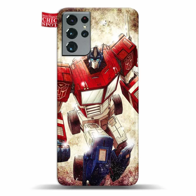 Optimus Prime Phone Case Samsung