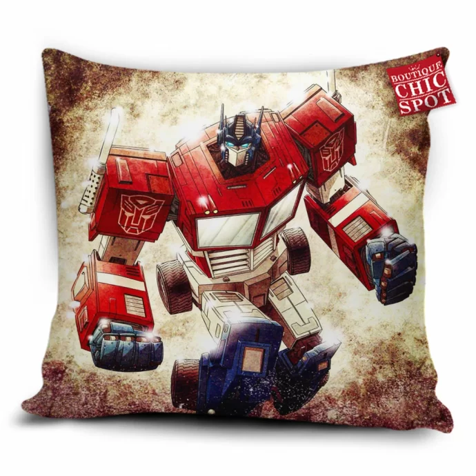 Optimus Prime Pillow Cover