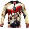 Optimus Prime Zip-Hoodie, Sci-Fi Zip-Hoodie, Transformers Zip-Hoodie