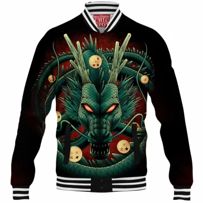 Dragon Baseball-Jacket, Fantasy Baseball-Jacket
