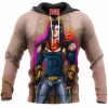 Android 17 Hoodie, Anime Hoodie, Dragon Ball Hoodie