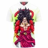 Anime Polo Shirt, Dragon Ball Polo Shirt, Super Saiyan Polo Shirt, Broly Polo Shirt