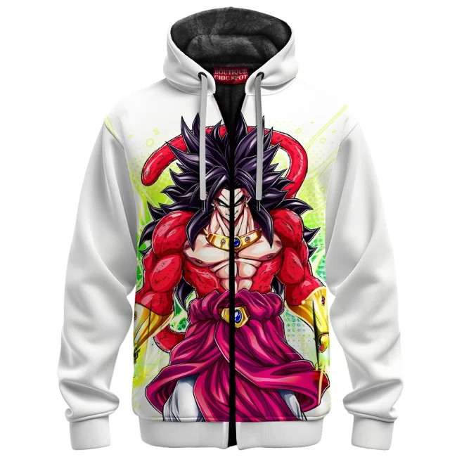 N HUY Boutique 2766 Zip Fleece Hoodie MOCKUP FRONT