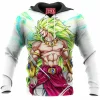 Anime Hoodie, Dragon Ball Hoodie, Super Saiyan Hoodie, Broly Hoodie