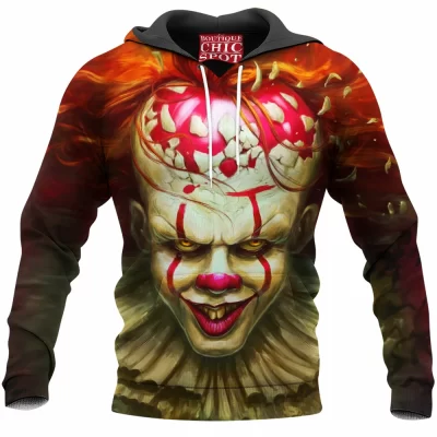 Horror Hoodie, Pennywise Hoodie