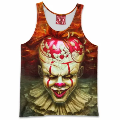 Horror Tank-Top, Pennywise Tank-Top