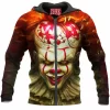 Horror Zip-Hoodie, Pennywise Zip-Hoodie