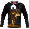 Knight Fleece-Hoodie
