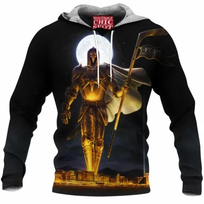 Knight Fleece-Hoodie